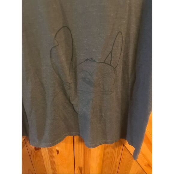 Disney Stitch Tee Shirt Womens 3 Short Sleeve Pullover (3281) - Picture 2 of 4